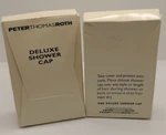 (2) Peter Thomas Roth Travel Pack Disposable Deluxe Shower Cap. Fixed Price $9.33.