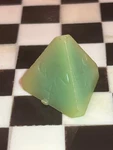 Vintage Armory Chameleon D4 Milky Green Uninked Rpg Ad&d Dice 120723. Fixed Price $45.00.