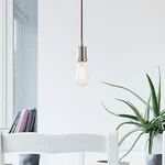 Better Homes & Gardens Solo Bare Led Pendant Light Satin Nickel Finish. Fixed Price $18.00.