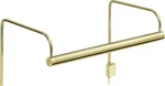 House Of Troy SL11-76 Slim-line Picture Wall Light, 11" Inch, Weathered Brass. Fixed Price $238.00.