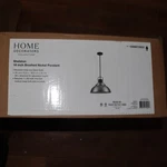 Home Decorators Collection 1-LIGHT Farmhouse Hanging Kitchen Pendant. Fixed Price $39.99.