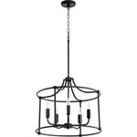 Quorum Olympus Light Nook Pendant, Noir 646-5-69. Fixed Price $417.60.