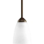 Progress Lighting Gather Collection 1-LIGHT Antique Bronze Mini Pendant. Fixed Price $21.99.
