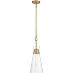 Savoy House Lighting 7-1831-1-322 Lakewood Pendant Warm Brass. Fixed Price $202.00.