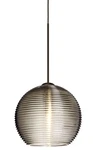 Besa Lighting 1XT-461502-LED-BR Kristall Pendant Bronze. Fixed Price $414.00.