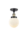 Innovations Lighting 916-1C-11-6 Beacon Semi-flush 6"W Multicolor. Fixed Price $123.20.