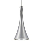 Besa Lighting Pendant, Satin Nickel/silver 1XT-RONDO-LED-SN. Fixed Price $589.50.