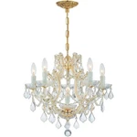 Crystorama 4405-GD-CL-MWP Maria Theresa Chandelier Gold. Fixed Price $598.00.