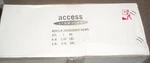 Access Lighting #20661LEDDLP Zenon 12"W Flush Mount - Silver. Fixed Price $55.00.