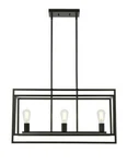 Chandelier Black Modern Farmhouse Kitchen Island Dining Room Light Fixture. Fixed Price $350.17.