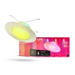 Lifx Color 5-6" 800 Lumen Downlight E26 Retrofit White. Fixed Price $36.37.