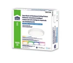 Project Source Wifi Color Change Flush Mount 11.81-IN White Light. Fixed Price $40.00.