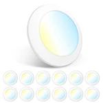 Amico 12 5/6 Inch Led Disk Lights, Dimmable Flush Mount Pack, 5CCT. Fixed Price $90.66.