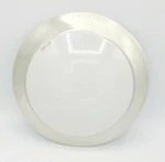 Gruenlich Led Flush Mount Ceiling Lighting Fixture, 9 In, 1-PACK (nickel Finish). Fixed Price $16.48.
