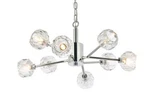 Elegant Lighting 3509D24 Graham 8 24"W Multi Pendant - Chrome. Fixed Price $440.00.