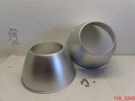 QTY=2 Focal Point Lighting Round Recessed Fixture 15" W/ Hardware 126256. Fixed Price $60.00.
