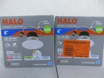 Halo LT4 Series In. Selectable Cct 3000K-5000K Led White Recessed Light 2PK. Fixed Price $22.91.