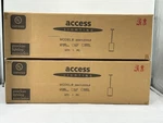 2 Pack Access Lighting Pilson 1-LIGHT Matte Black Metal Pendant With Shade. Fixed Price $54.99.