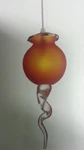 Tech Lighting Fume Amber 120V Pendant Satin Nickel 700FJFMPAS. Fixed Price $149.00.