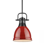 Golden Lighting 3604-S Blk-rd Duncan 9" Pewter Black Shade Pendant Fixture. Fixed Price $57.00.
