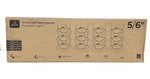 12-PK Globe Electric 5/6 In. Cct Dimmable Led Retrofit Trim Recessed Light. Fixed Price $49.99.