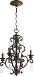 San Miguel - 4 Light Chandelier Transitional Style 16 Inches Wide By 25.5. Fixed Price $405.00.