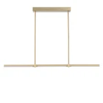 ET2 E21357 Dorian 48"W Led Linear Chandelier - Gold. Fixed Price $499.20.