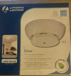 Lithonia Silva Fluorescent Ceiling Light Fixture Flush Mount. Fixed Price $19.95.