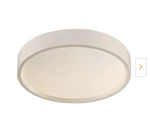 Trans Globe LED-30032 Wilson 8 In. 20-WATT Integrated White Flush Mount. Fixed Price $34.98.