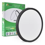 15.8 Inch Black Led Flush Mount Ceiling Light, 32W, 3480LM, 3000K/4000K/6000K.... Fixed Price $74.46.