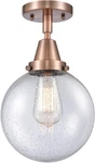 Copper Finish Flush Mount Light - Franklin Restoration Collection. Fixed Price $213.99.