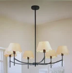Haolaike Shaded Chandalier - Black. Fixed Price $44.99.