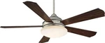 Savoy House 52-771-5BW-SN Britton 52-INCH Ceiling Fan, Satin Nickel Finish. Fixed Price $310.00.