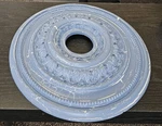 Ekena Millwork Orleans Ceiling Medallion 17 5/8" Diameter Americana Crackle. Fixed Price $59.75.