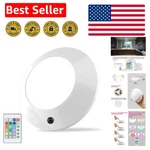 Battery-powered Rgb Led Ceiling Ideal For Bedroom & Bathroom Lighting. Fixed Price $36.99.