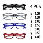 1.0 1.5 2.0 2.5 3.0 3.5 4.0- Pack Women Lightweight Reader Reading Glasses. Fixed Price $11.68.