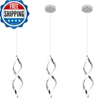 Vloitgol 3 Packs Modern Led Pendant Lights Kitchen ISLAND6000K. Fixed Price $166.23.