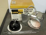 New Lumapro Recessed Lighting Kit 5TP94 Black. Fixed Price $18.00.
