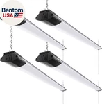 BS84 Led Lights For Workshop 4FT, 84W, 10000LM, 5000K Linkable Fixtur. Fixed Price $144.84.