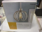 New Portfolio Mini Pendant Fitter Lighting Fixture Brushed Nickel Finish 1048420. Fixed Price $19.98.