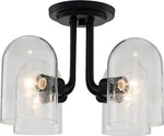 Cupola Farmhouse Matte Black Dome Light Fixture. Fixed Price $1069.00.