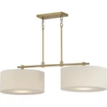 Maxim Lighting 10016OMNAB Bongo Island Natural Aged Brass. Fixed Price $309.40.