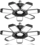 Led Garage 200W, Pack 20000LM Bright Lights Ceiling With 7 Ad. Fixed Price $73.72.