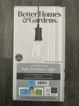 Better Homes & Gardens Solo Pendant Light Bronze Finish-fabric Cord W/ Led Bulb. Fixed Price $15.00.