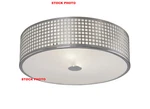 Canarm Annie (model IFM444A15CH) Chrome Light Fixture, Modernist. Fixed Price $45.00.