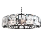 Kalco Lighting Gi 30" Pendant, Dark Bronze - 390454DB. Fixed Price $3265.00.