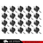 20 Pc Broken Screw Tab Set Replacement 132 For Pool Light Niche Wedge Repair. Fixed Price $59.99.