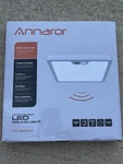 Annaror Wired Motion Sensor Led Ceiling Light, 24W 2400LM Flush Mount. Fixed Price $15.95.