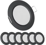 Acegoo Rv 2.75" Recessed Led Ceiling 12V Ultra-thin Puck Light, Dimmable. Fixed Price $45.79.