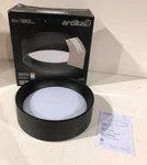Artika Alton 13 In. 1-LIGHT Black Modern Led Flush Mount Ceiling. Fixed Price $44.99.